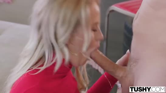 Агрессивный ревнивый муж сразу успокоился после траха