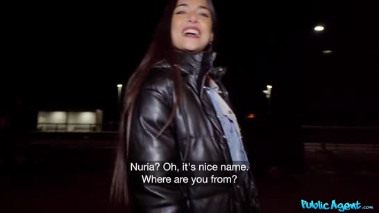 Nuria Millan пробует себя на кастинге в порнуху #1