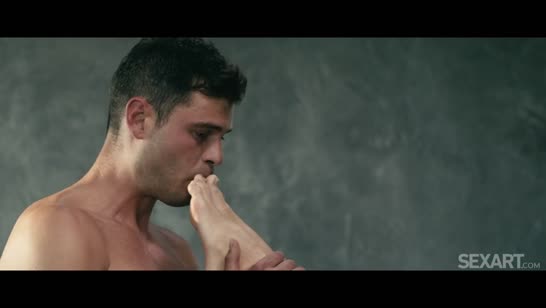 Гламурная блондинка готова к траху после душа #6