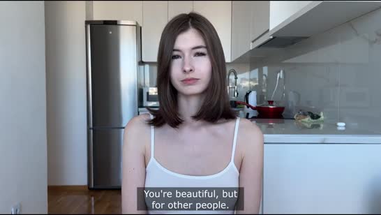 Встретил утром сводную сестру без нижнего белья #3