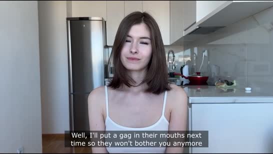 Встретил утром сводную сестру без нижнего белья #4