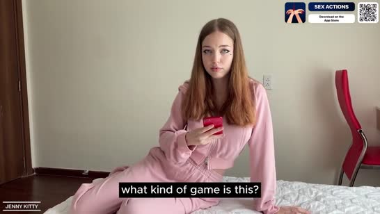 Раздел жопастую девушку и нежно трахнул в постели #1